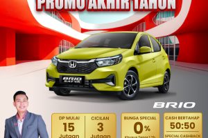 PROMO HONDA BRIO AKHIR TAHUN 2025 JAKARTA