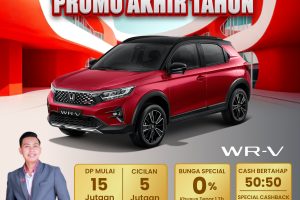 PROMO HONDA WR-V AKHIR TAHUN 2025 JAKARTA