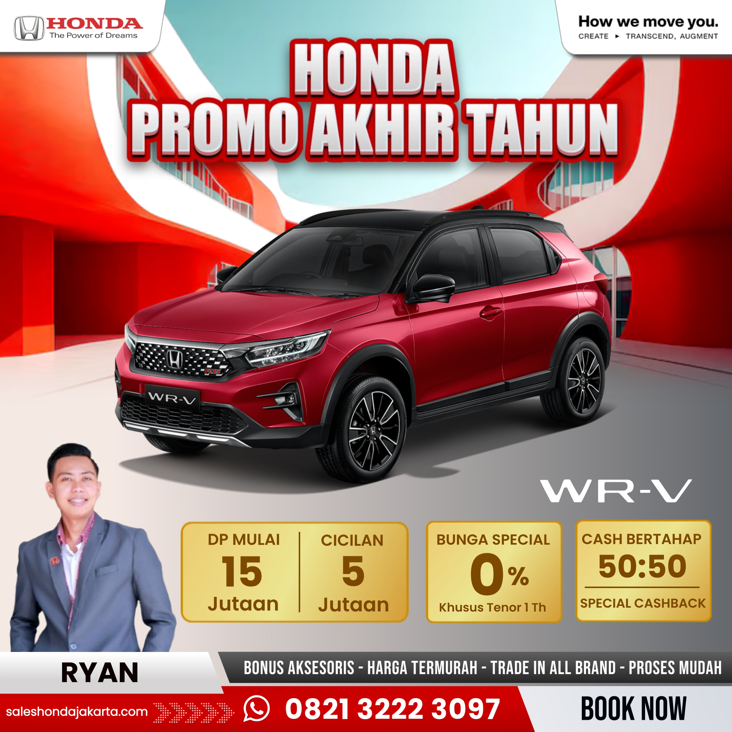 PROMO HONDA WR-V AKHIR TAHUN 2025 JAKARTA