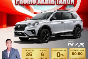 PROMO HONDA BR-V AKHIR TAHUN 2025 JAKARTA