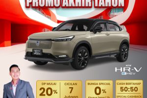 PROMO HONDA HR-V AKHIR TAHUN 2025 JAKARTA