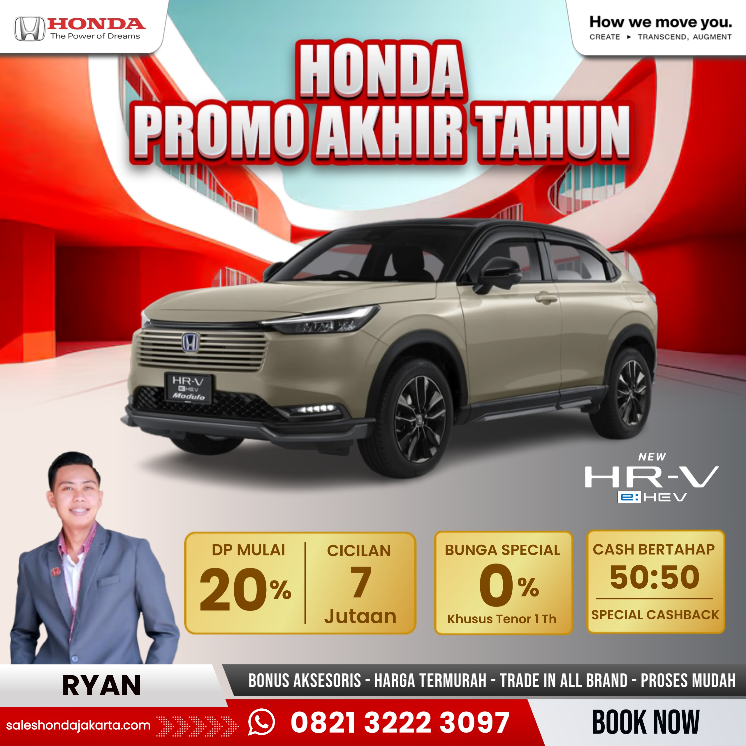 PROMO HONDA HR-V AKHIR TAHUN 2025 JAKARTA